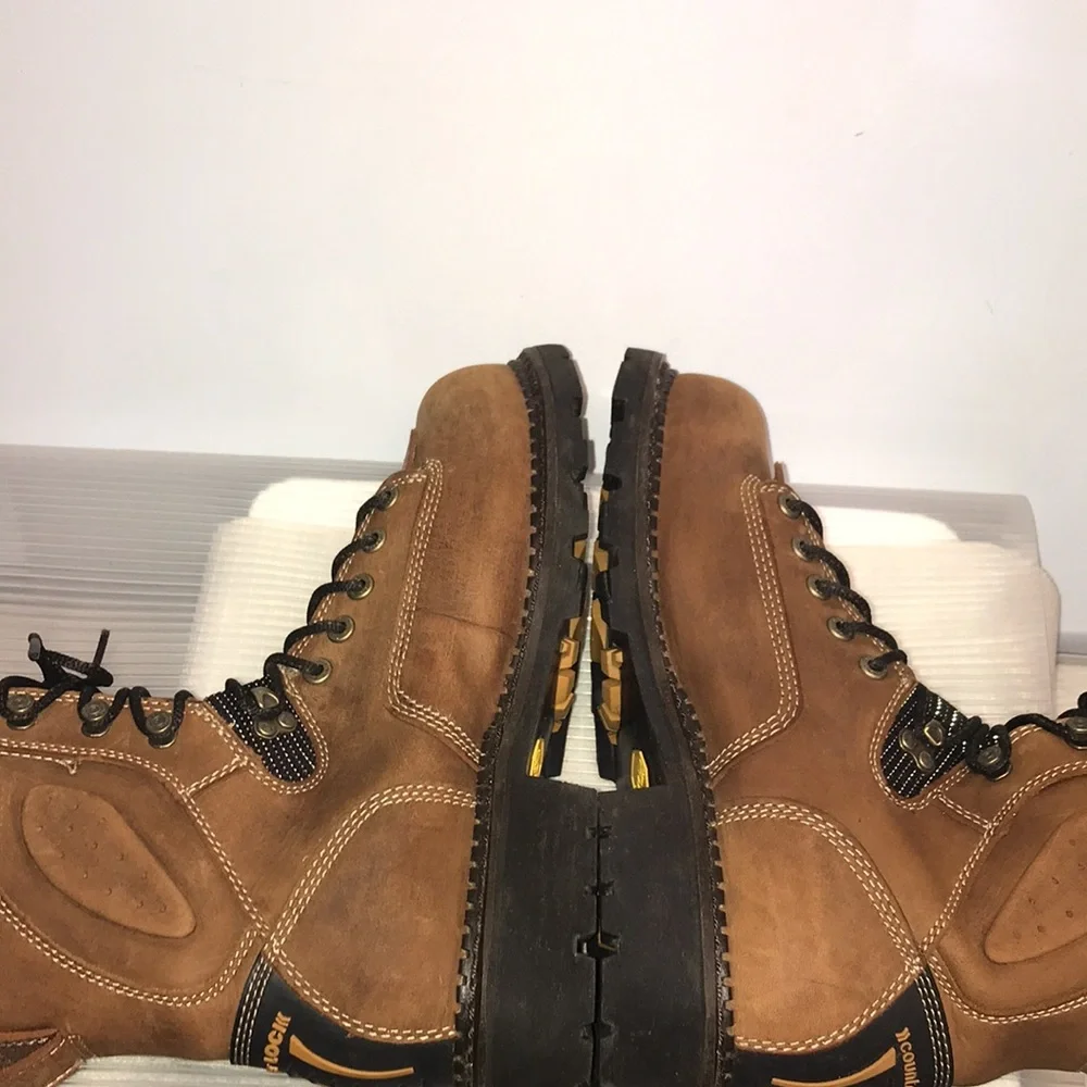 Georgia Gore-Tex Comfort Core Logger Boots Low Heel waterproof - Picture 7 of 9